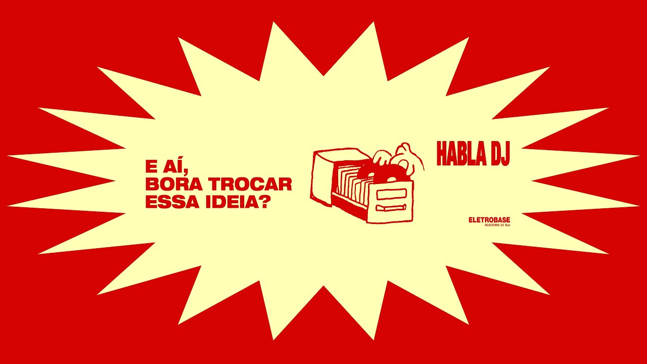 Habla DJ - 1ª Rodada (DJ Saci recebe DJ Will OW e DJ Júlio Rodrigues)