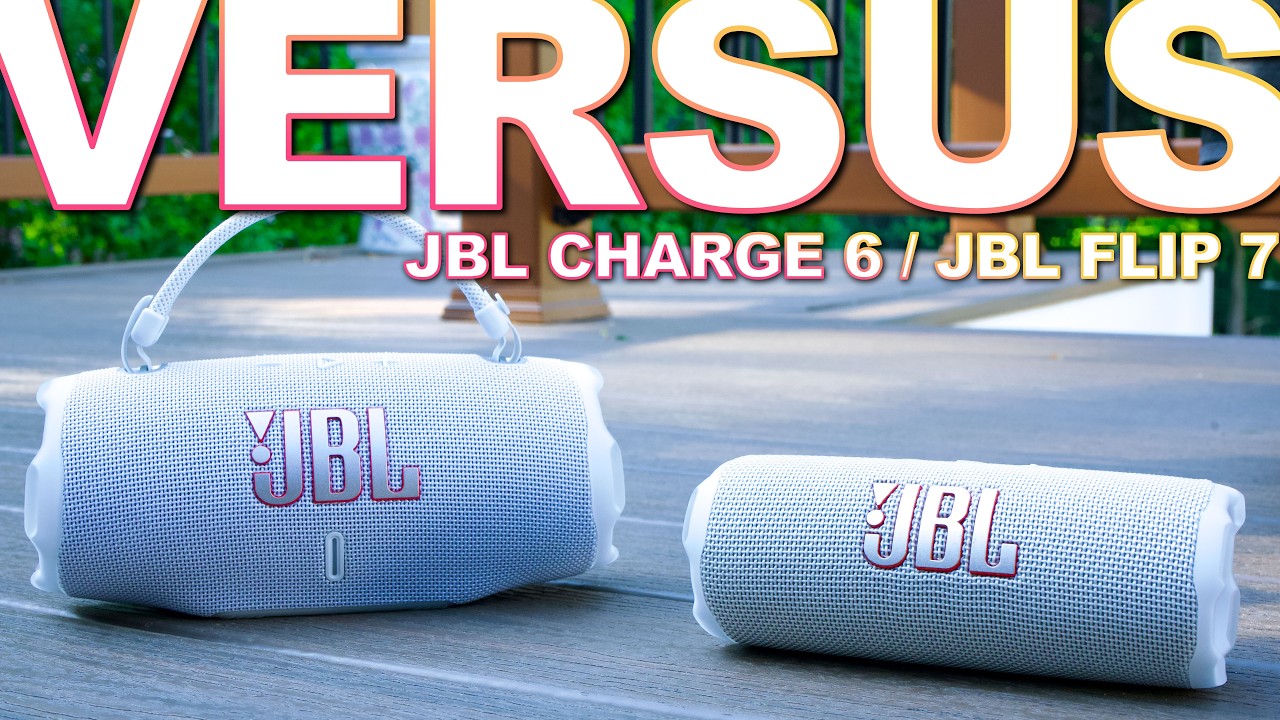 JBL Charge 6 vs JBL Flip 7 - Which Is Right For You?