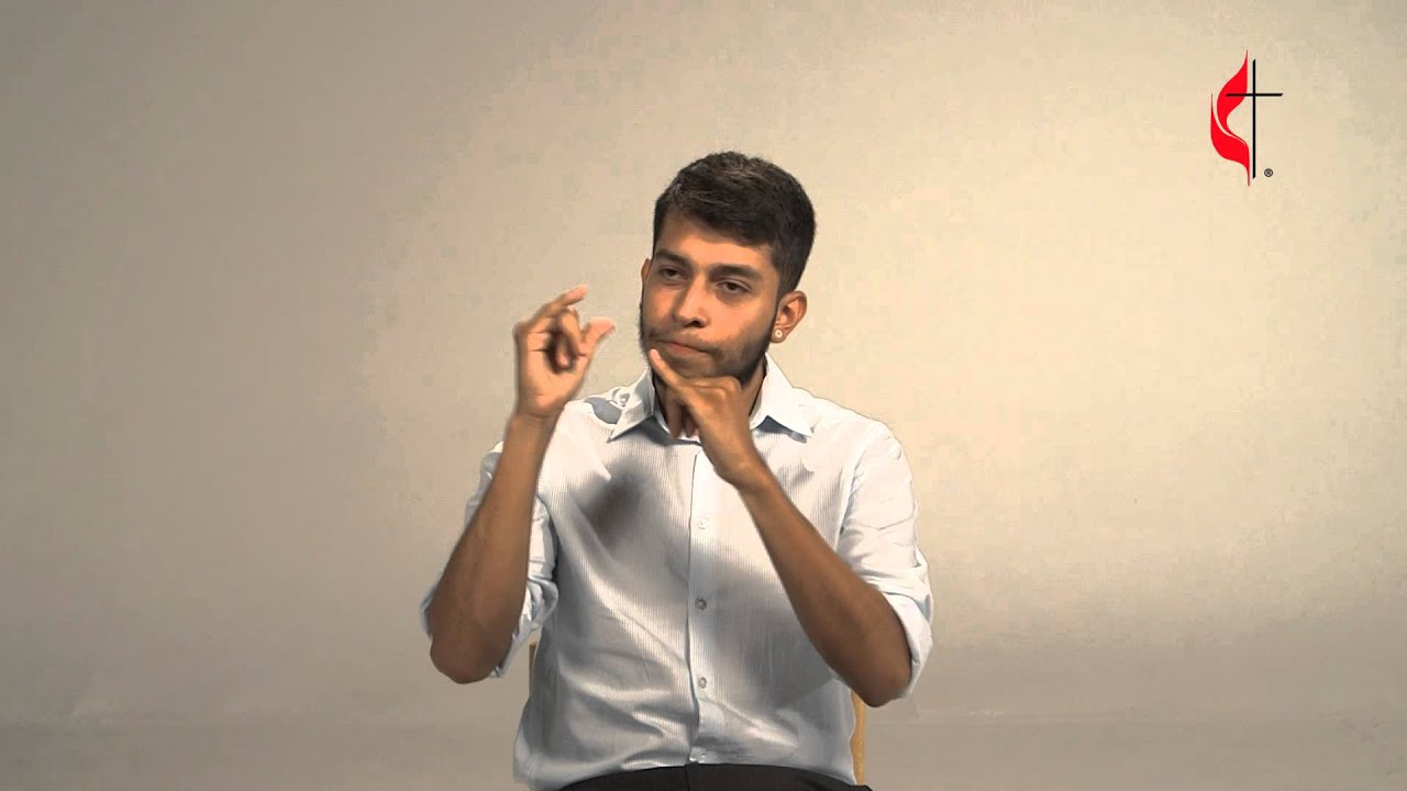 United Methodist ASL: tithe