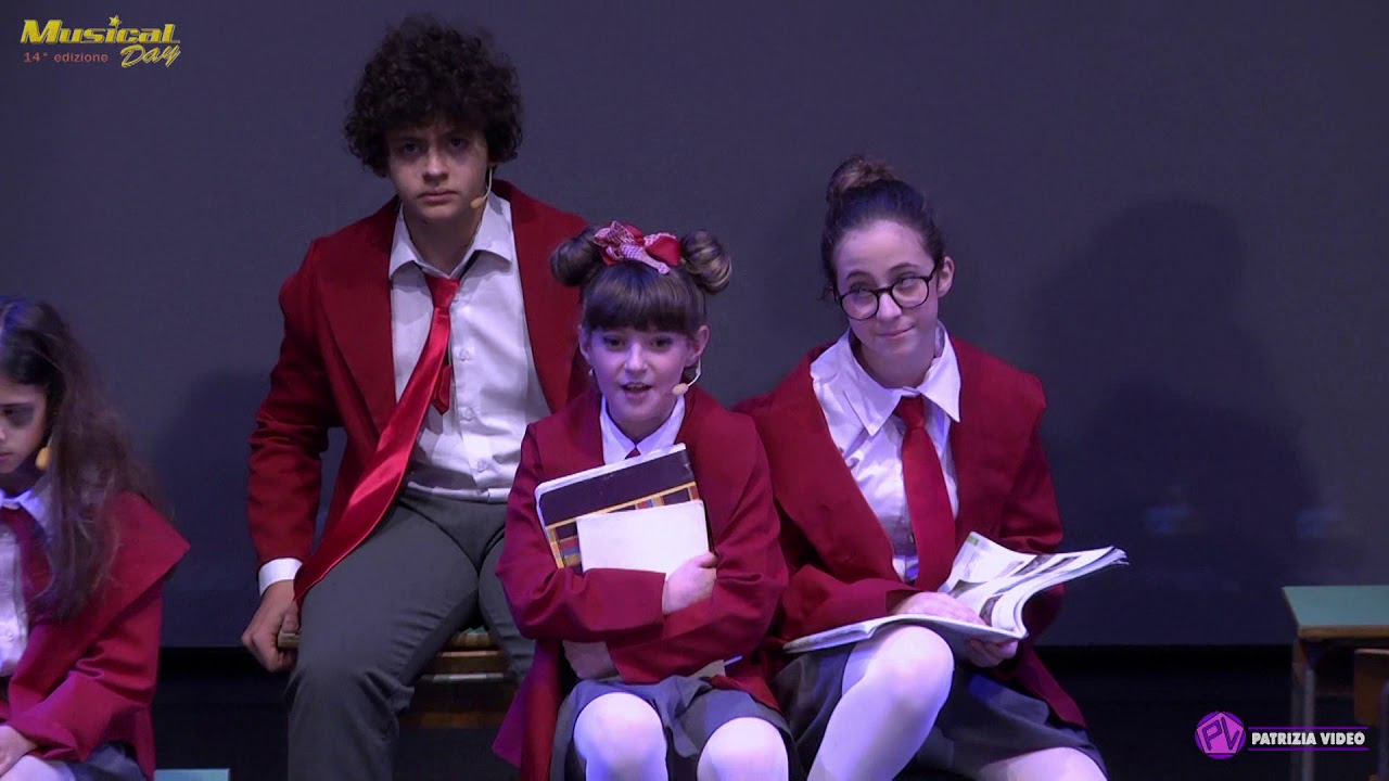 85 DANCELAB “Revolting Children” da Matilda