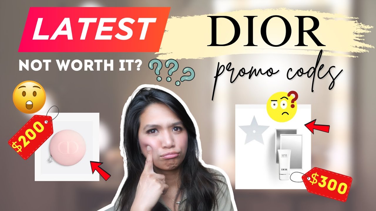 Are these NEW DIOR Beauty Gifts w/ purchase worth it? Vanity Mirror, Pink Jewelry Case | Artsy Momsy