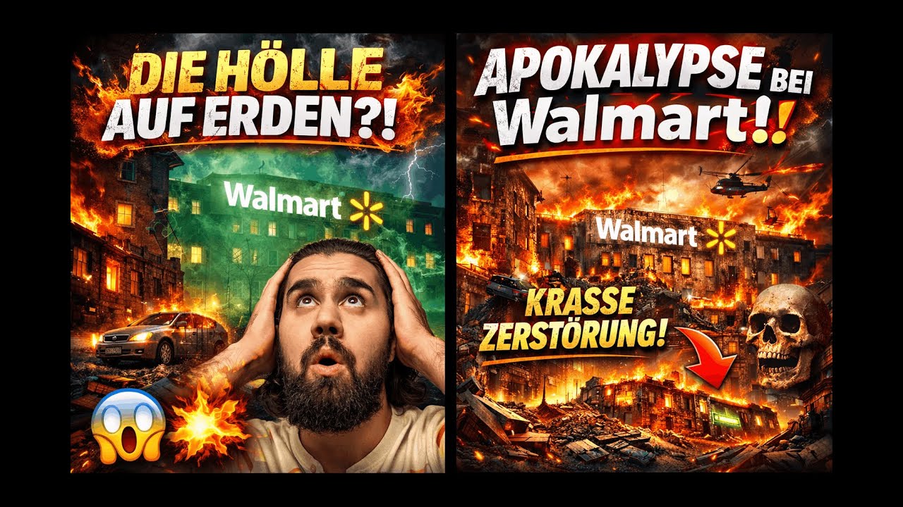 Ich hab’s gesehen und war schockiert: Jules über Walmart in Deutschland