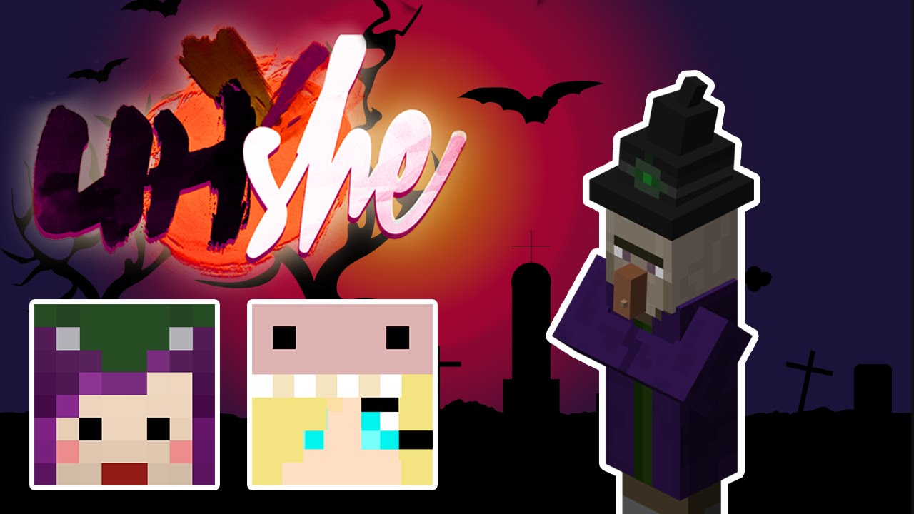 OUTSMARTING THE WITCH - UHShe Teams! BOOHShe - Ep 7