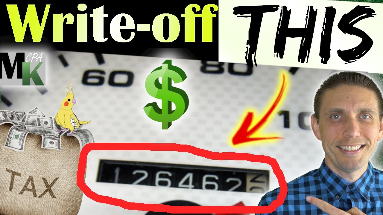 Writing Off Vehicle Miles in 2022  (How To Properly Take The Standard Mileage Vehicle Deduction)