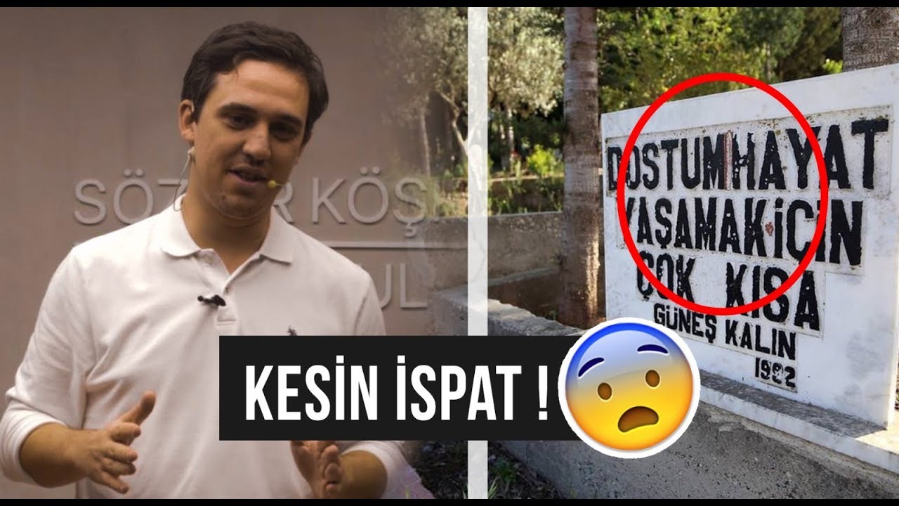 Cennet ve Cehennemin KESİN İspatı! - Fatih YAĞCI