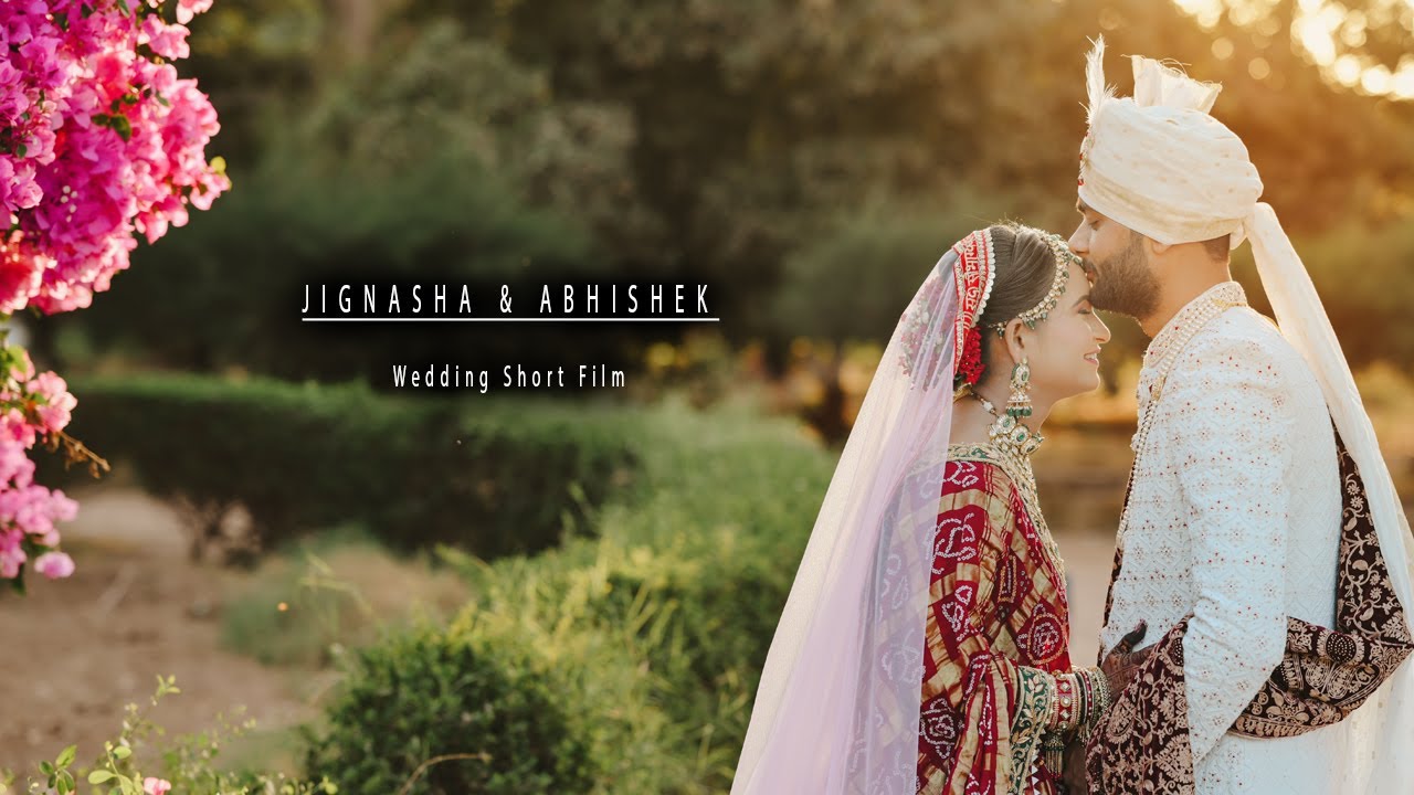 WEDDING SHORT FILM | JIGNASHA & ABHISEK | JAGRUTI FILMS BHUJ KUTCH
