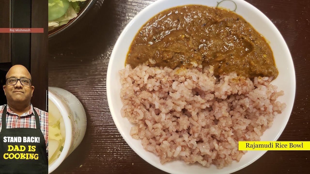 Rajamudi rice bowl