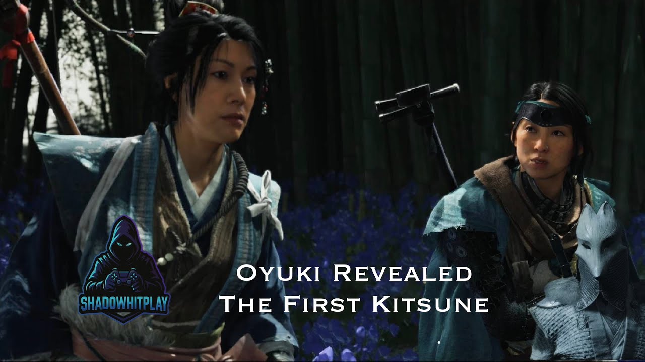 Oyuki Revealed | The First Kitsune – Ghost of Yōtei