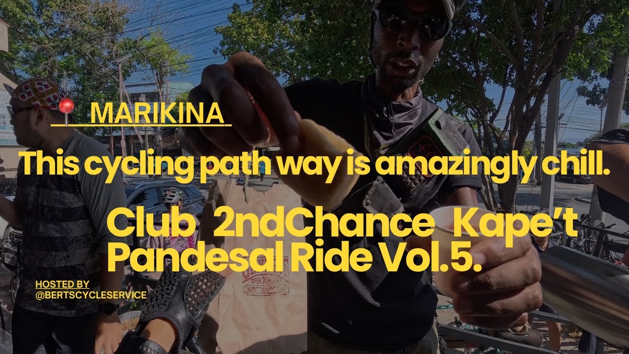 A few Sundays ago community ride. Marikina 