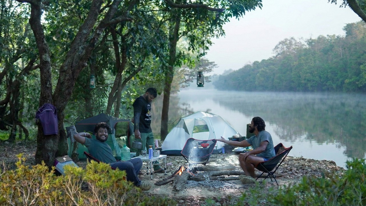 2 Days Camping & Fishing in the Deep Jungle