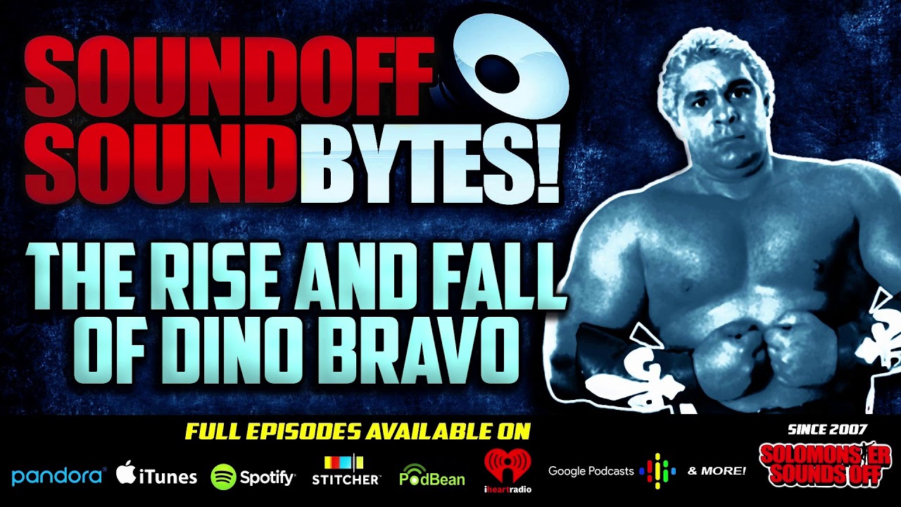 The Rise And Shocking Fall Of DINO BRAVO (Dark Side Of The Ring - Review)