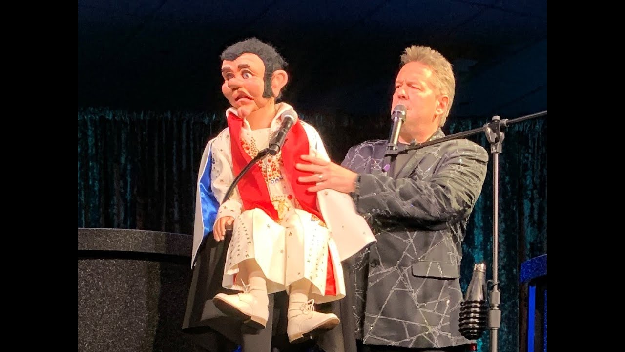 Terry Fator (America's Got Talent Winner): "Who's The Dummy Now" Las Vegas show at New York NY Hotel