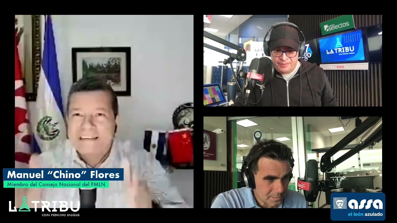 Manuel Flores (Miembro del Consejo Nacional del FMLN)