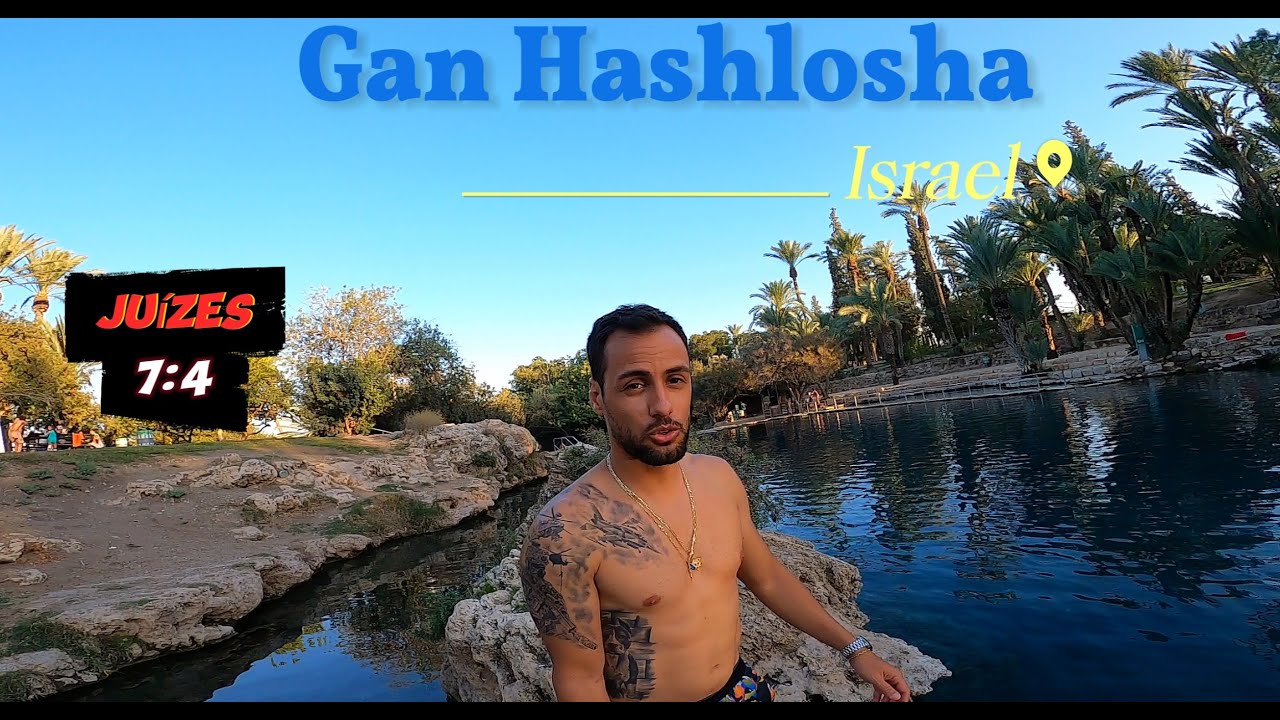 FONTE DE GIDE&Atilde;O - ISRAEL - GAN HASHLOSHA