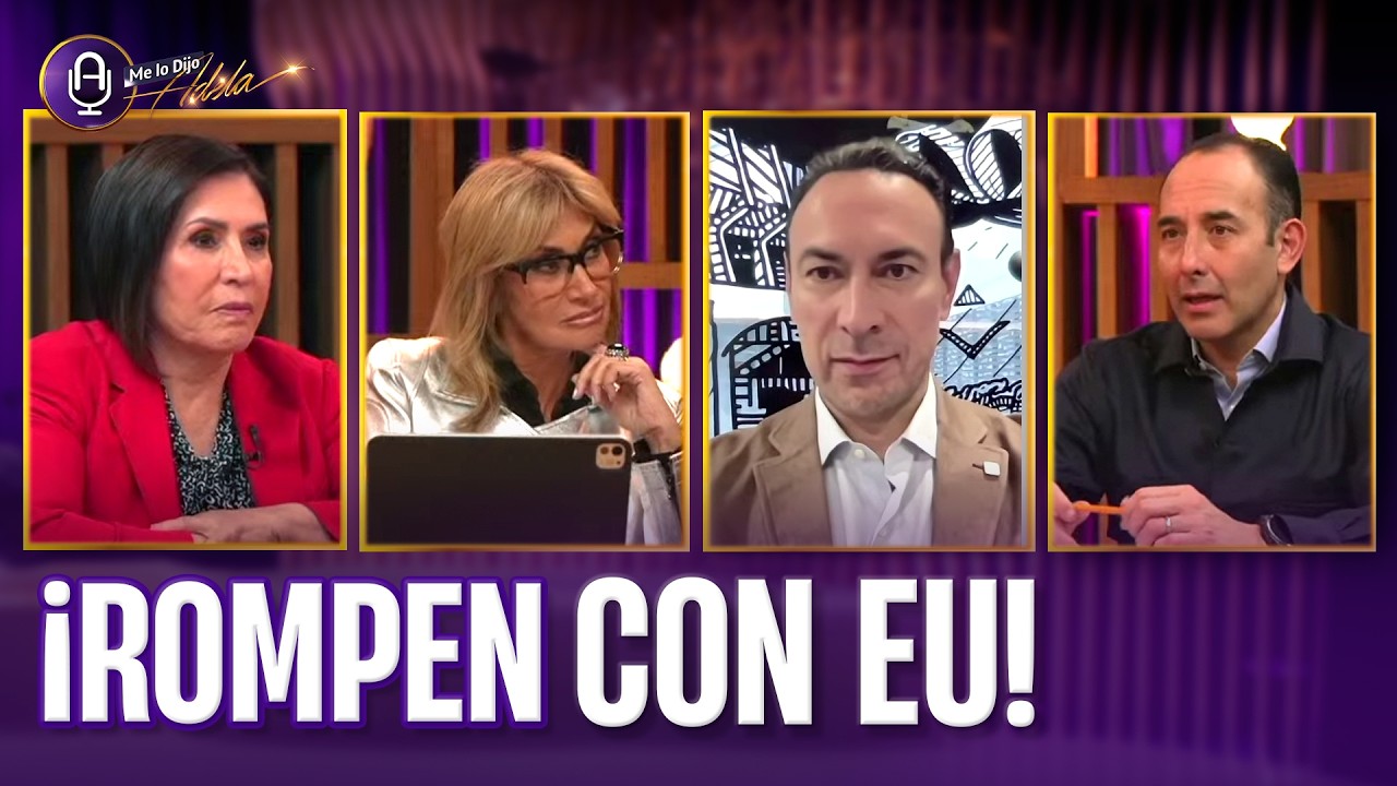 MORENA PREPARA algo IN&Eacute;DITO: romper cooperaci&oacute;n con EU por el MAYO... | MLDA