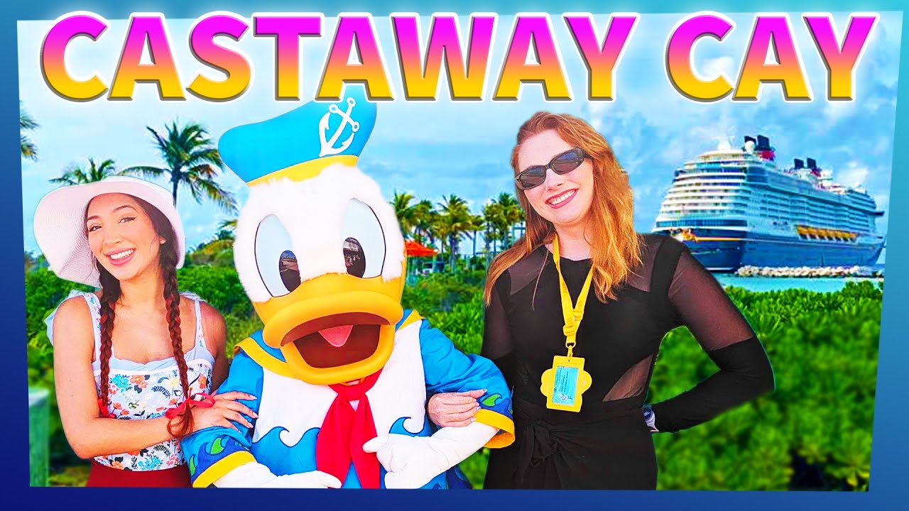 The PERFECT DAY on Disney's Private Island -- Castaway Cay
