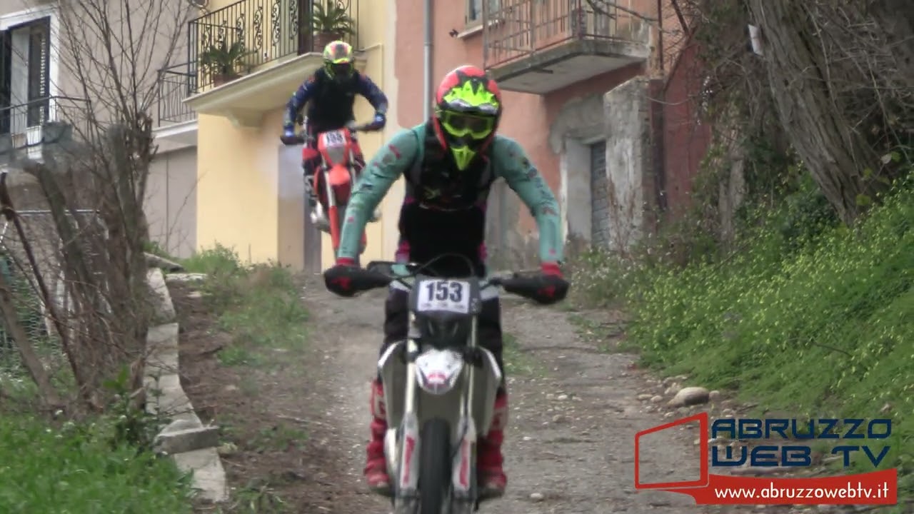 Rocca San Giovanni 1a Prova Campionato Regionale Enduro Minienduro Enduro Sprint 11 02 2024