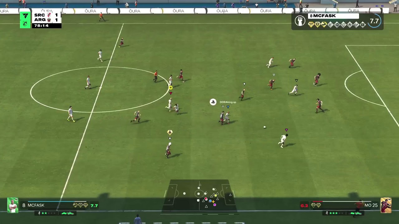 FC26プロクラブ　パブリック　ショートパスメイン　初心者歓迎　23時くらいまで　概要欄確認お願いします。
