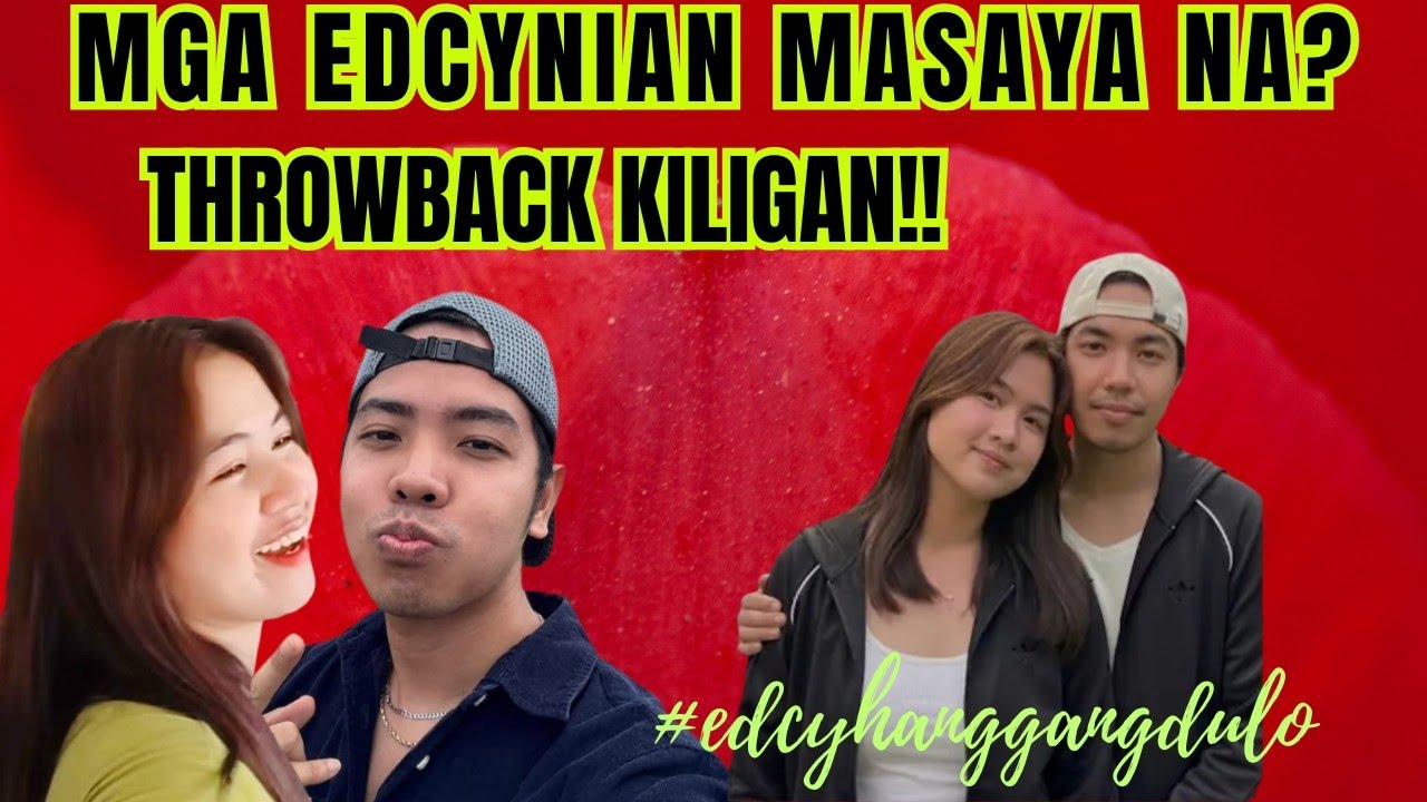 AYOS NA ANG LAHAT..WALA NANG HADLANG.,.TULOY NA TULOY NA...THROWBACK KILIG EDCY