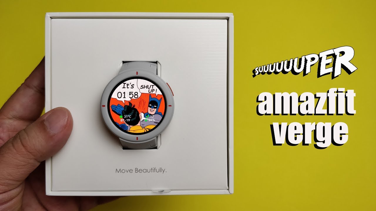 🥇 ПОЧЕМУ ОНИ САМЫЕ КРУТЫЕ: Amazfit Verge, всё что нужно знать перед покупкой!