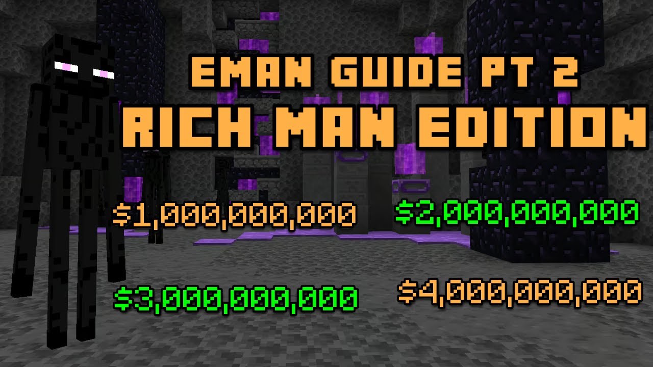 The Most*EXPENZSIVEST* Eman Setups (Advanced setups) | Hypixel Skyblock