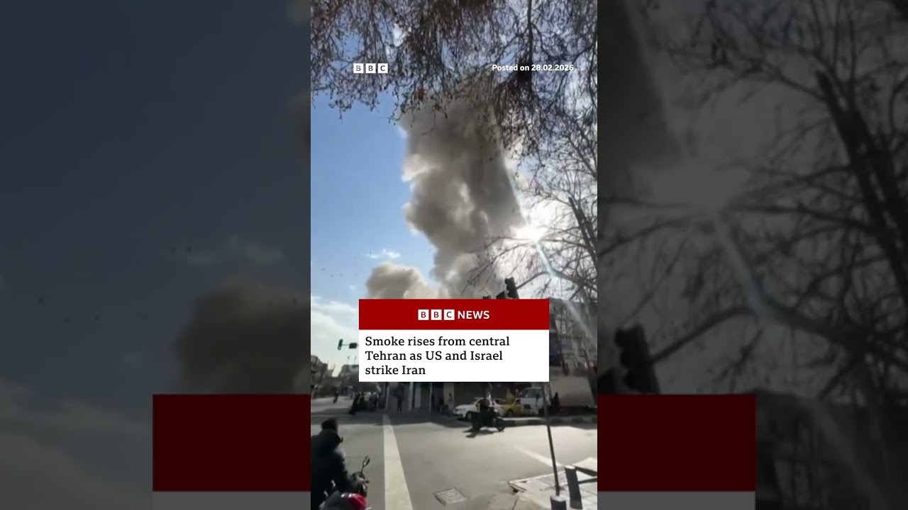 Explosions were heard in five cities including the capital city Tehran. #Israel #Iran #US #BBCNews