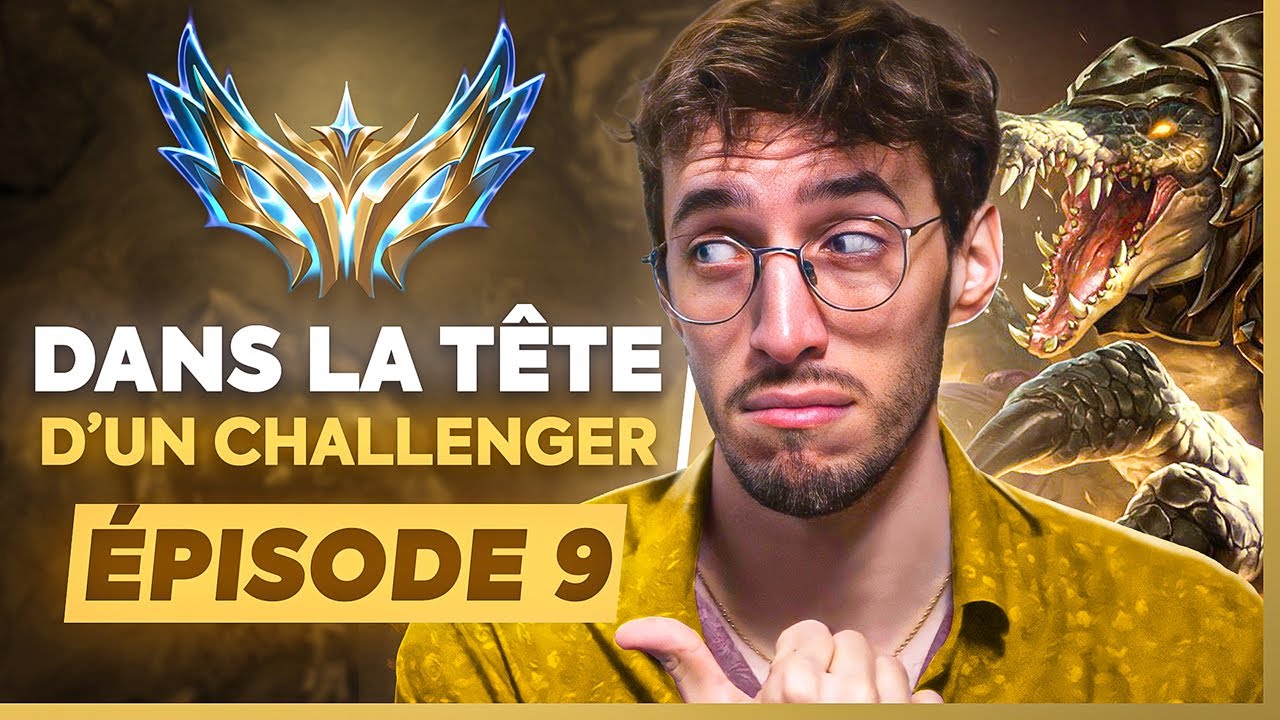 COMMENT MASSACRER UN YONE ! DANS LA TÊTE D'UN CHALLENGER - EPISODE 9