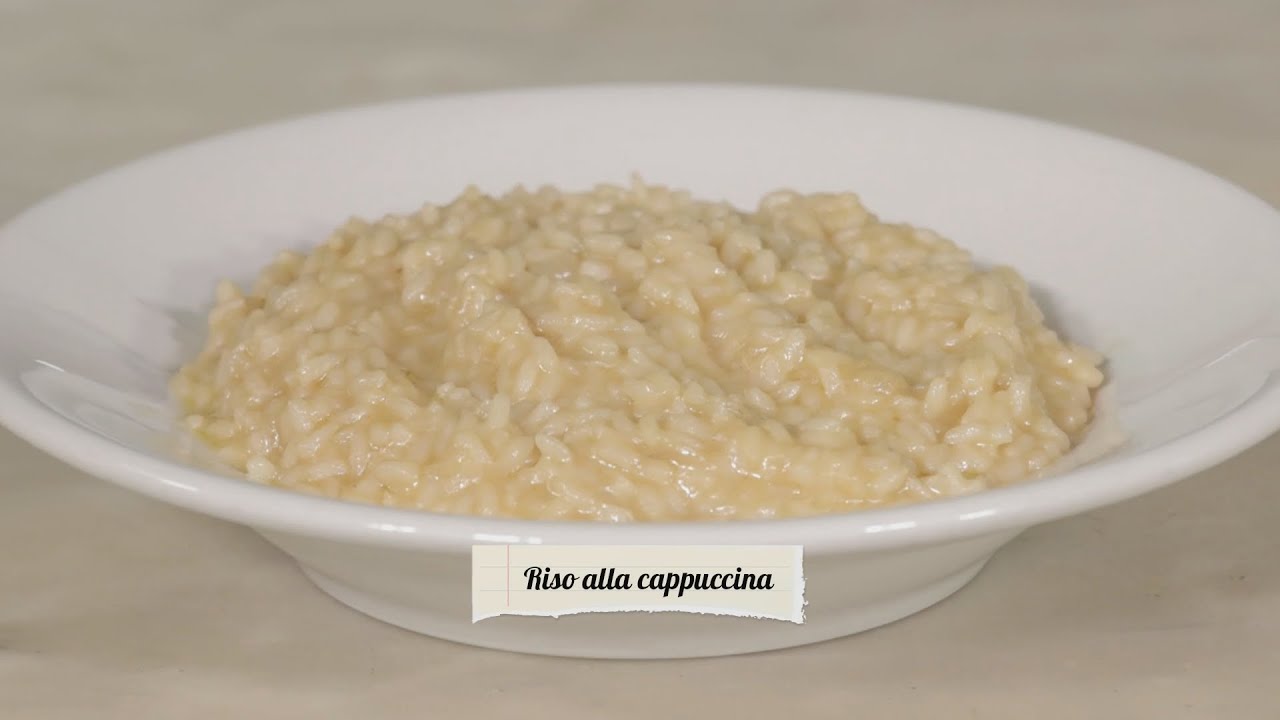 Riso alla Cappuccina | Le ricette del convento