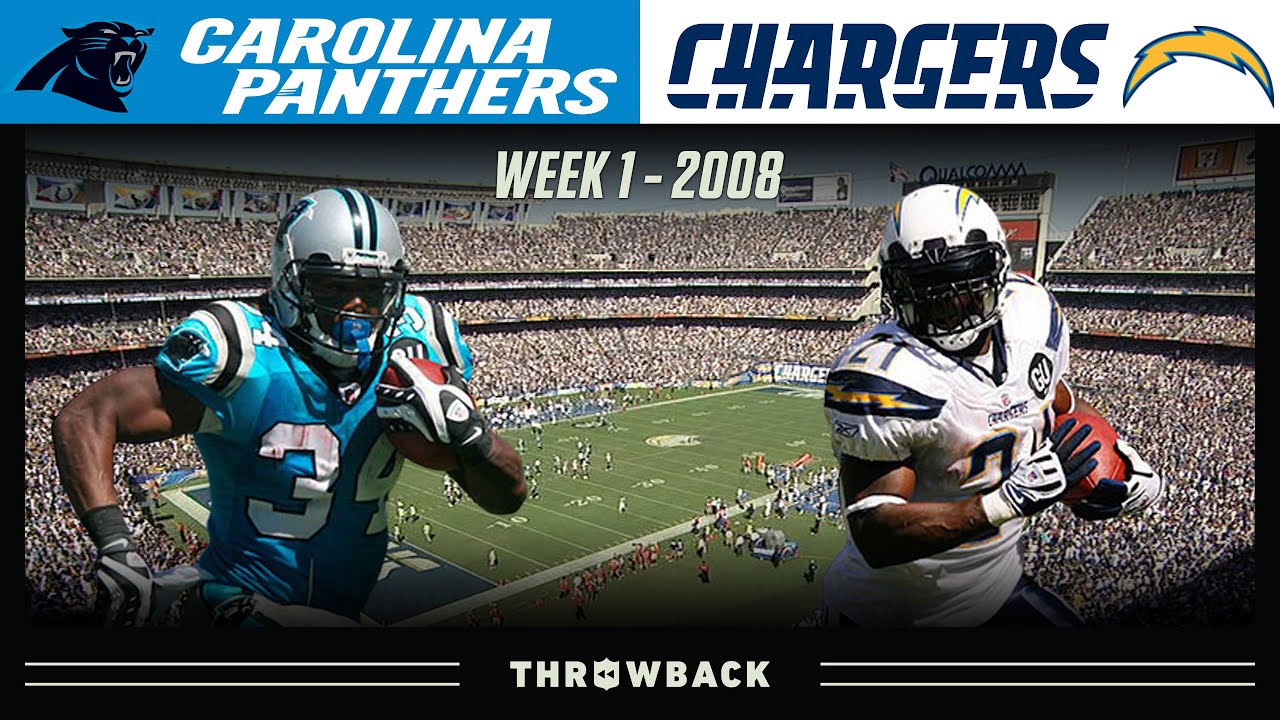 Opening Day Comes Down to the Final Play! (Panthers vs. Chargers 2008,  Week 1)