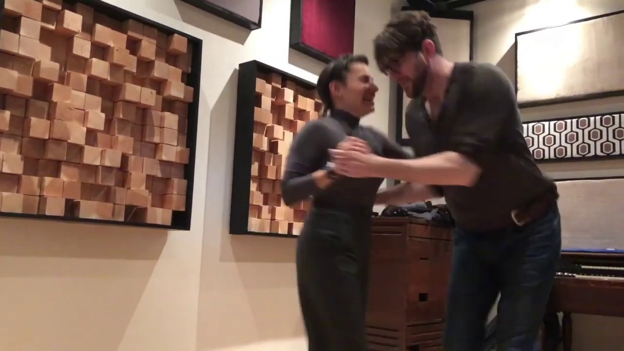 Eyal Vilner Big Band, "It Don't Mean a Thing"  |  Dancers in the Recording Studio