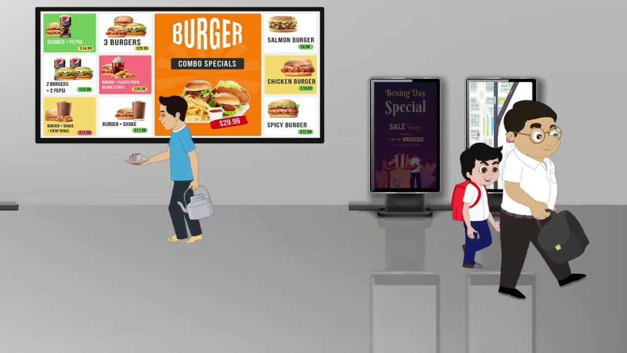 i Display Digital Signage Solutions Digital Notice Board