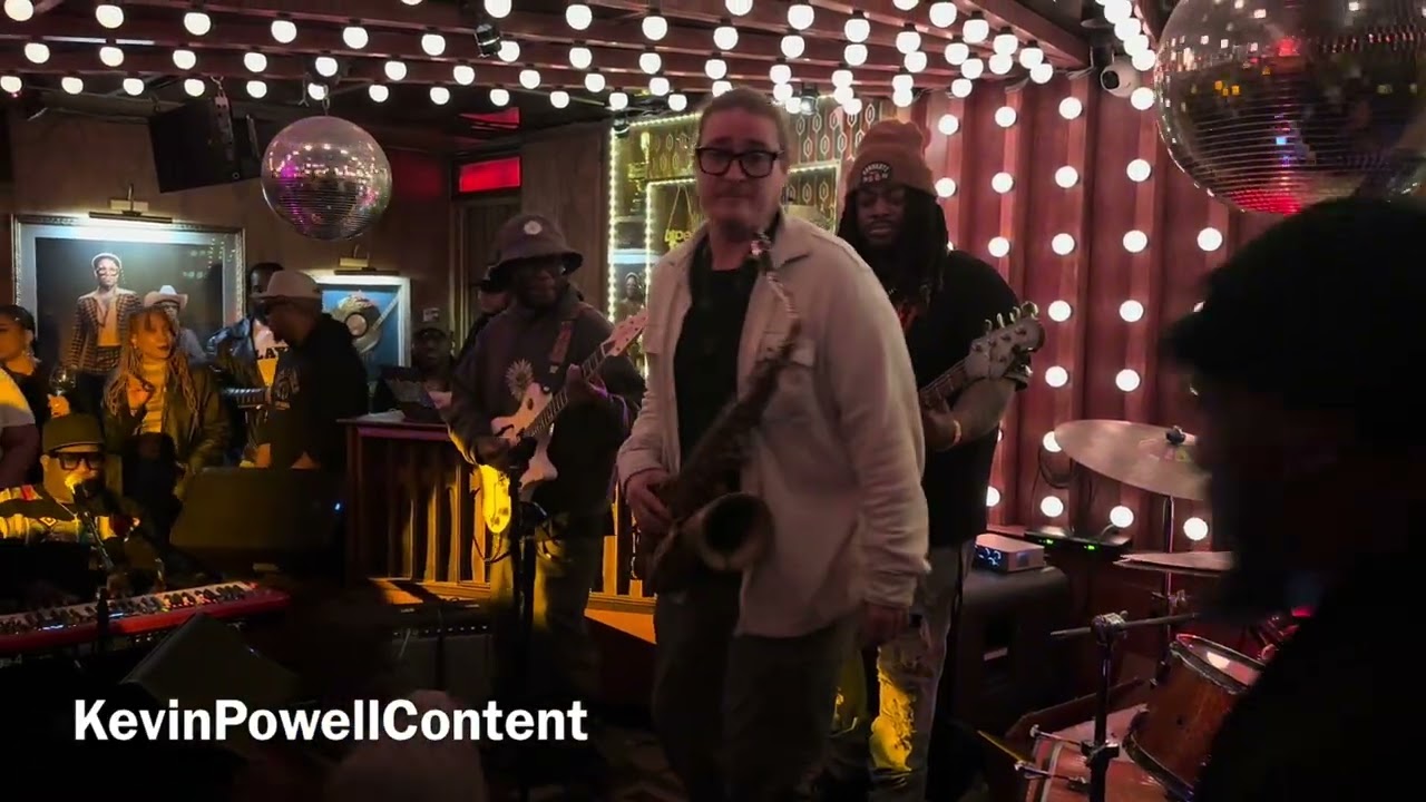 The Powell Brothers (Doobie, Billy and Kevin) at Andy’s WeHo￼ in Hollywood CA