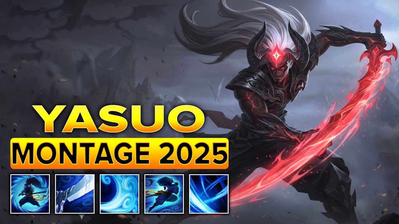 Yasuo Montage 2025 - High Elo Yasuo Best Plays