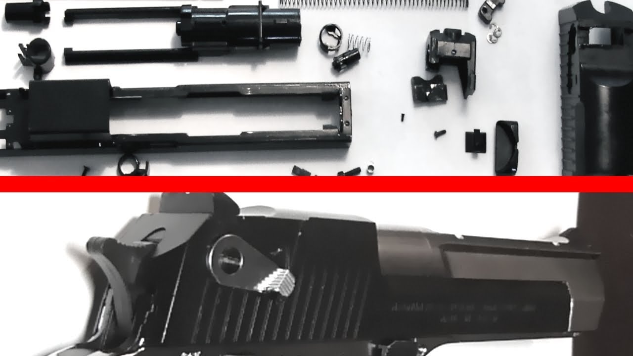 Airsoft TM Desert Eagle Slide Dis/Reassembly
