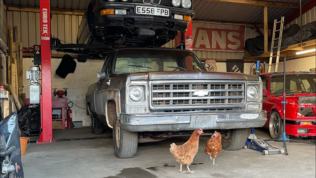 Chick’s love C10 trucks