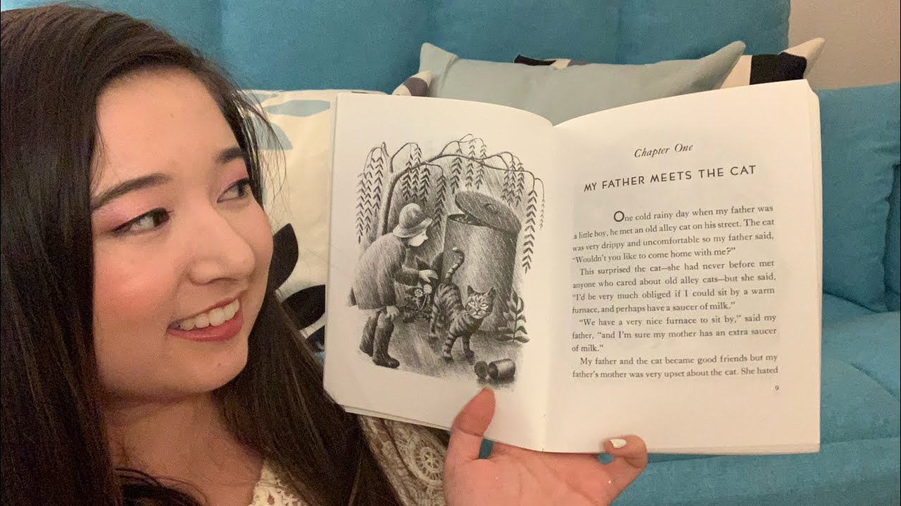 ASMR Soft Spoken Bedtime Story: My Father’s Dragon by Ruth Stiles Gannett