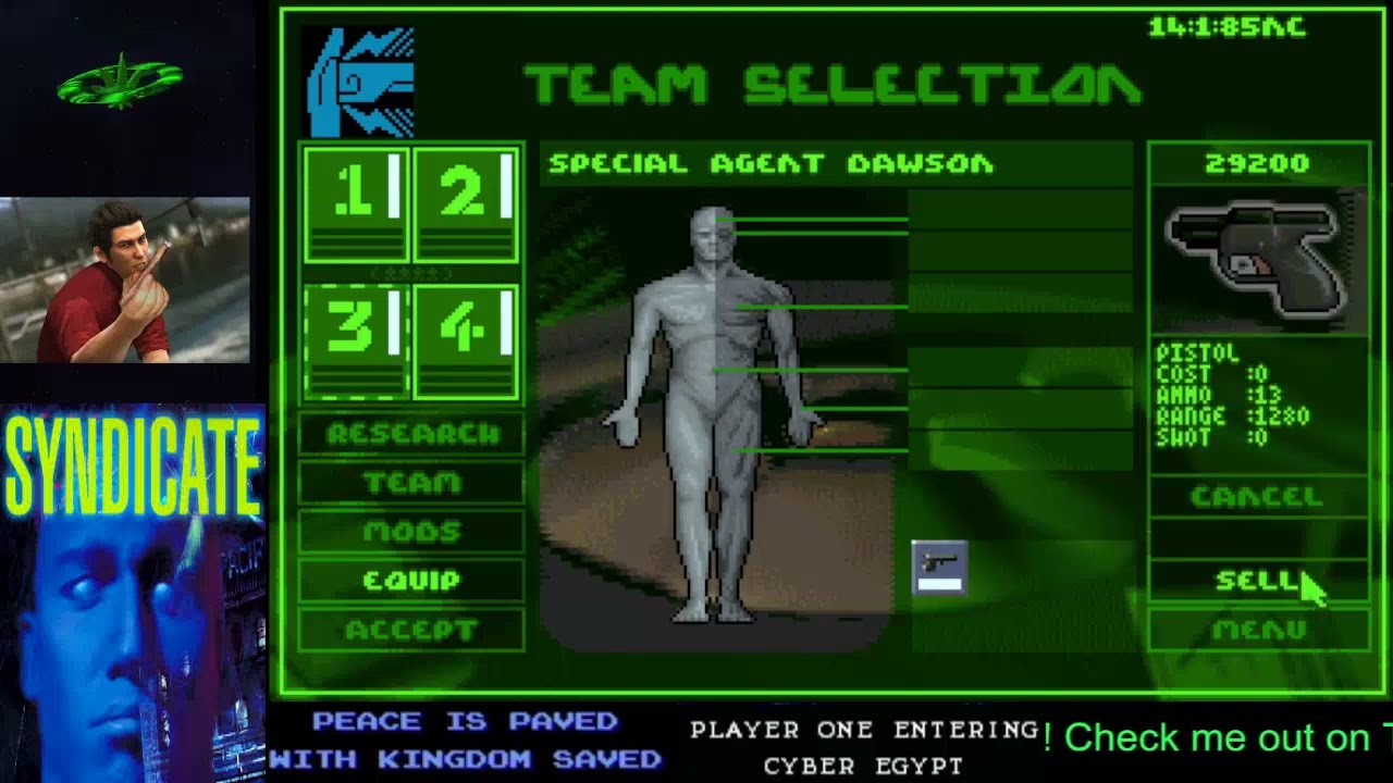 Let's Play Syndicate (1993) Ep. 1