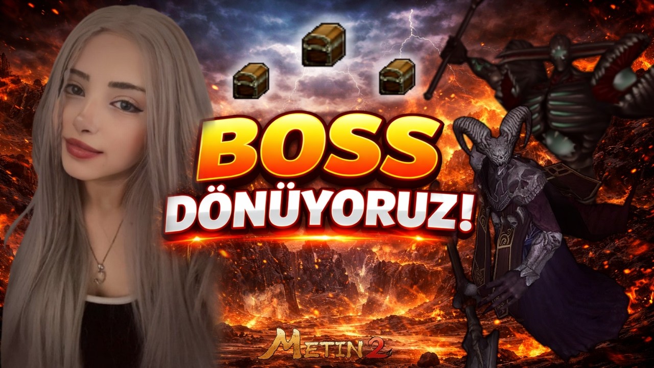 BOSSLARI D&Ouml;N&Uuml;YORUUZ! #sezar2 #metin2