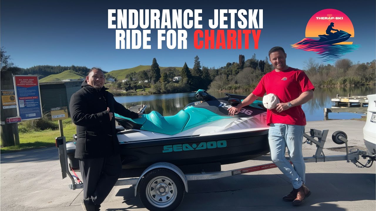 I am organising a Jetski endurance ride to raise funds for men's mental health