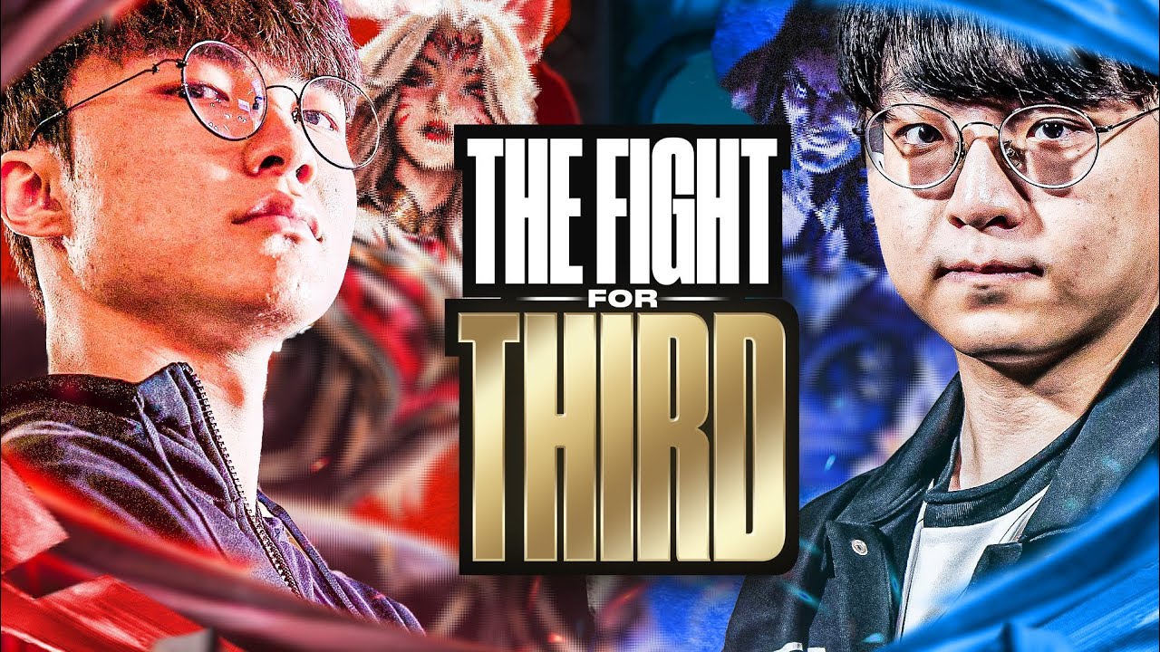 FAKER VS SHOWMAKER FOR THIRD PLACE - T1 VS DK - LCK SUMMER 2024 - CAEDREL