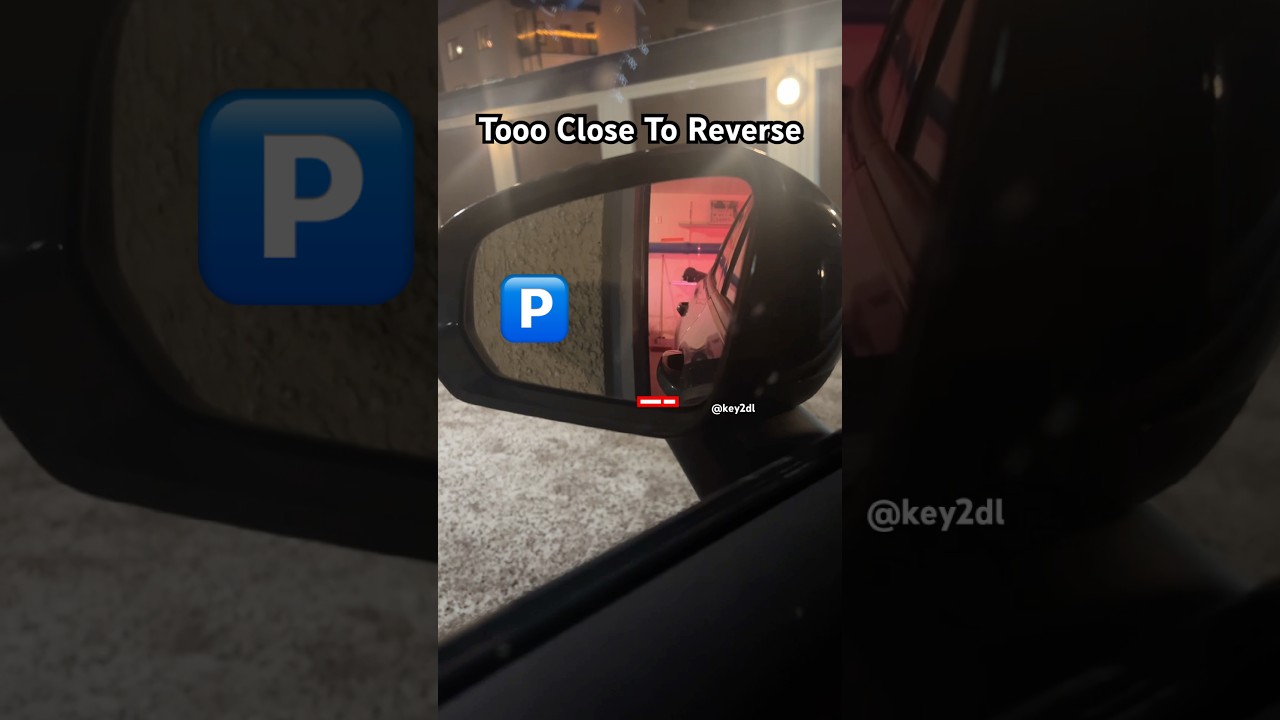 Reverse Parking | Reverse Parking Techniques 