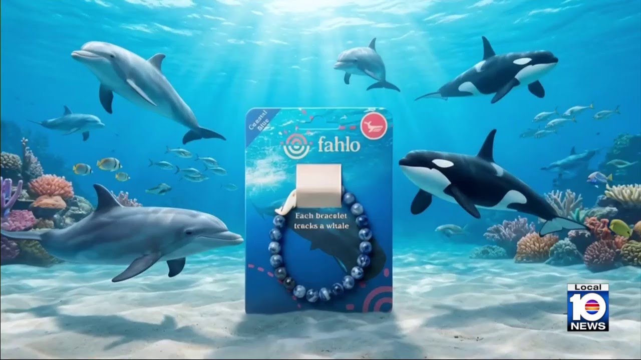 Bracelet program connects public to FIU’s whale and dolphin research