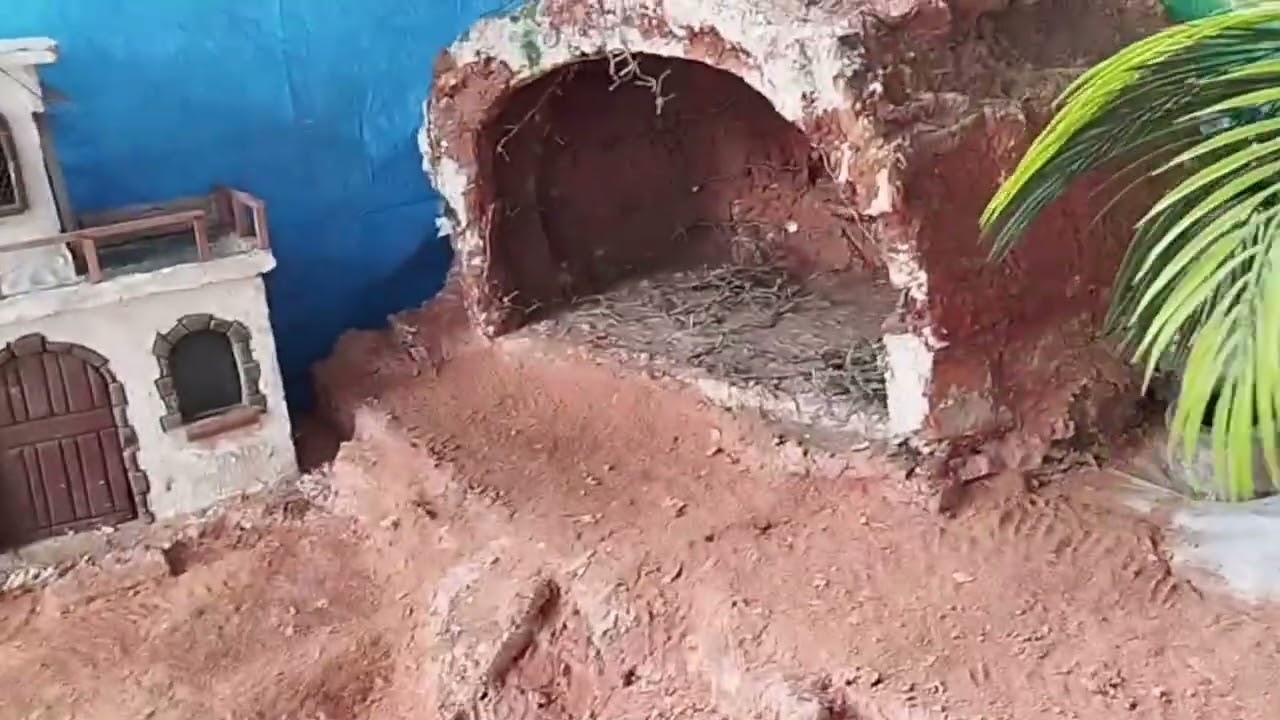 MI BELÉN 2025 🎁🎄🥰, UN LUGAR EN NUESTRO HOGAR Y CORAZÓN, SE LOS COMPARTO 🥹🎄🎁🥰🤩✨♥️