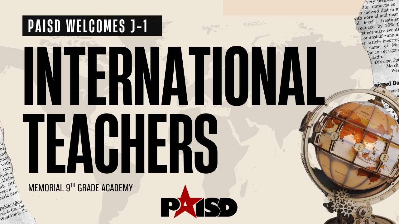 Memorial 9th | J-1 International Teachers