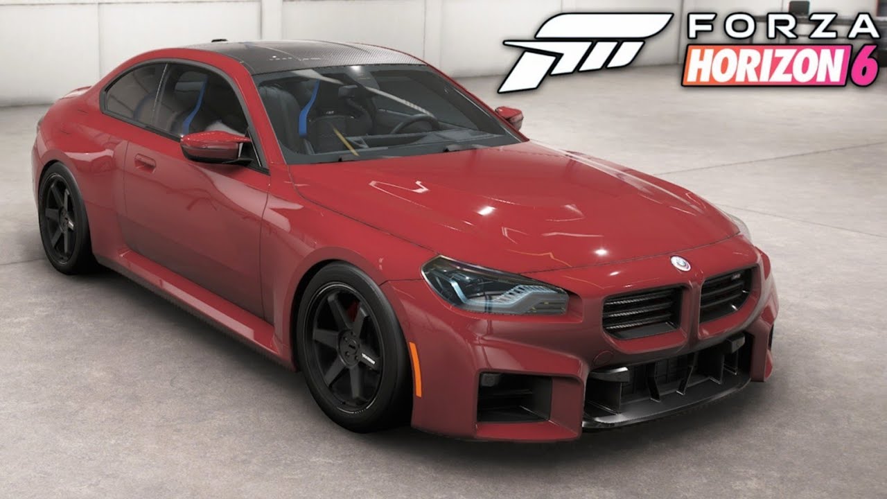 Forza Horizon 6 - 2023 BMW M2 G87 Customisation & Gameplay - 900 HP Build