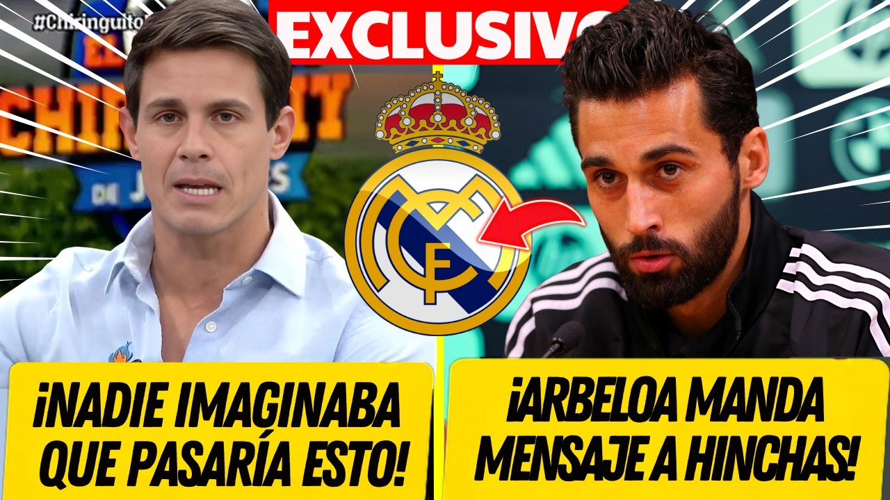 🚨¡ÚLTIMA HORA! UNA REACCIÓN INESPERADA DESATA EL CAOS EN MADRID ¡NOTICIAS DEL REAL MADRID!