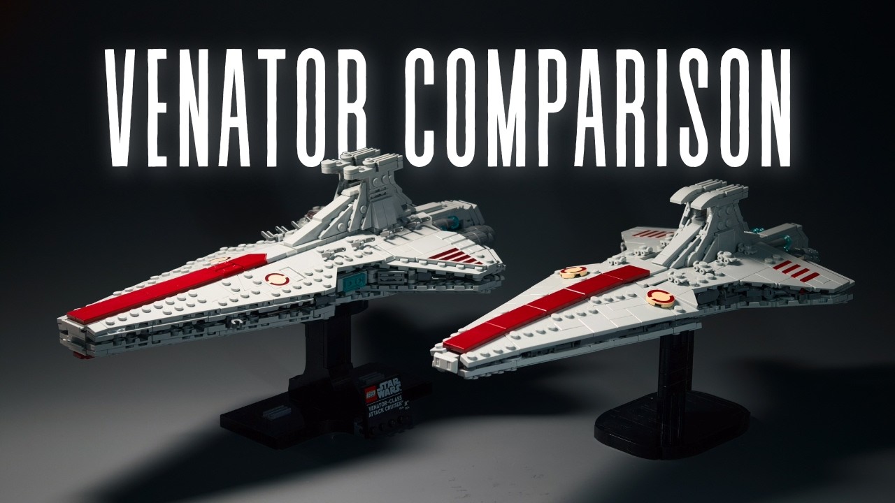 I made a better Lego Venator!