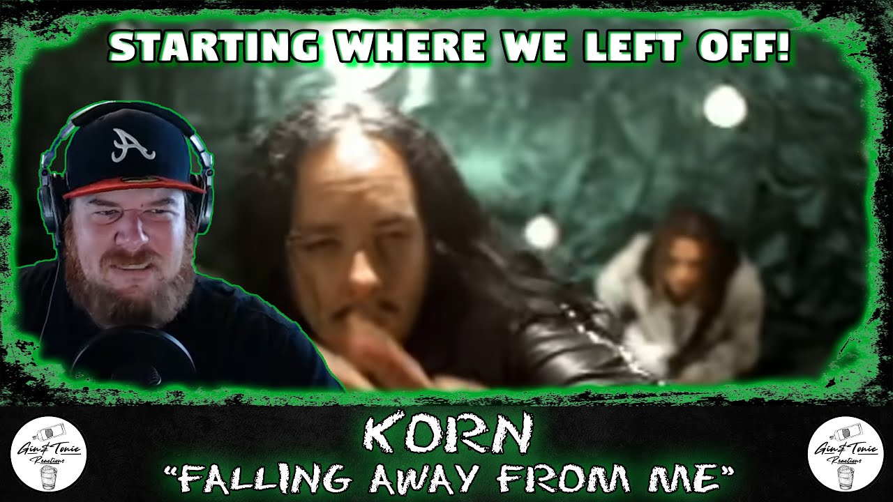 Korn - Falling Away From Me | RAPPER REACTION!