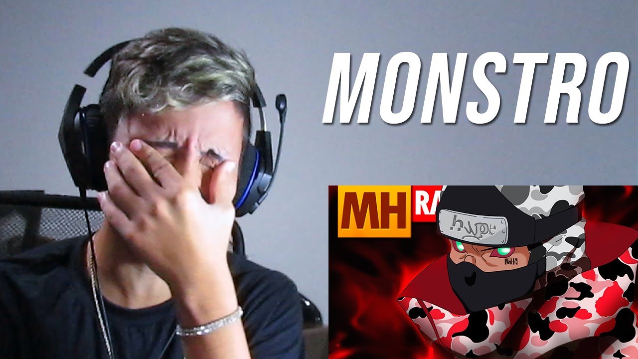 REACT Ninja Rico (Naruto) | Tipo Kakuzu Style Trap | Prod. Sidney Scaccio | MHRAP