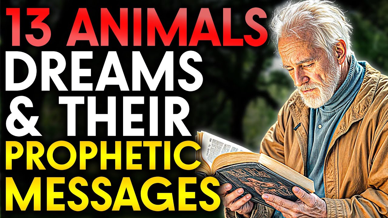 Top 13 Animal Dreams And What They Mean | Prophetic Dreams And Visions